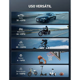 COMPRESOR DE AIRE/INFLADOR ASTROAI L7 TIRE PORTATIL/150PSI/LCD BLACK