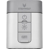 COMPRESOR DE AIRE/INFLADOR ELECTRICO ETENWOLF AIR 3 PORTATIL/CAMPING LIGHT/2600MAH/WHITE