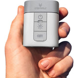 COMPRESOR DE AIRE/INFLADOR ELECTRICO ETENWOLF AIR 3 PORTATIL/CAMPING LIGHT/2600MAH/WHITE