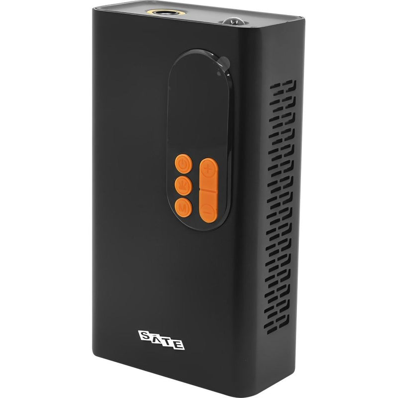 COMPRESOR DE AIRE SATELLITE AMP81 PORTATIL/RECARGABLE/BLACK