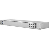 UBIQUITI SWITCH USW-AGGREGATION UNIFI NETWORK 8 PUERTOS SFP+ 10G/160GBPS 140349
