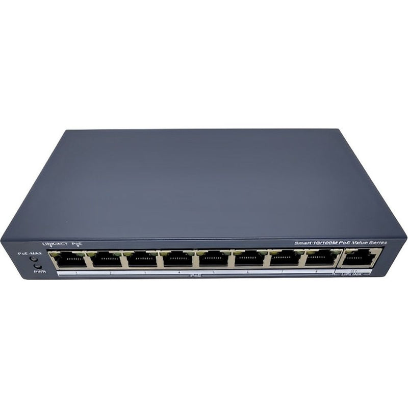 HIKVISION HUB SWITCH 08P DS-3E1309P-EI/M POE 10/100MBPS