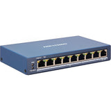 HIKVISION HUB SWITCH 08P DS-3E1309P-EI/M POE 10/100MBPS