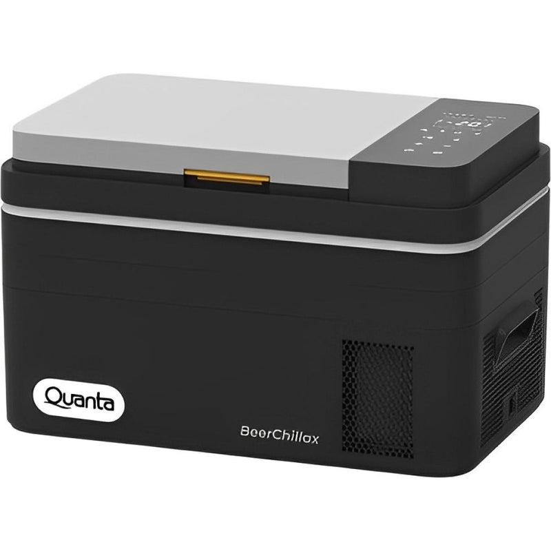 CONSERVADORA QUANTA QTCP30 BEERCHILLAX 30L/12V/24V/BIVOLT/PANEL DIGITAL/BLACK WHITE 140999