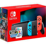 CONSOLA NINTENDO SWITCH 32GB RED/BLUE + MARIO WONDER