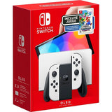 CONSOLA NINTENDO SWITCH OLED 64GB WHITE - MARIO WONDER 154859