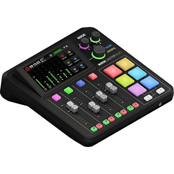 CONSOLA PARA PODCAST RODE RODECASTER DUO - RCDUO-B
