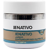 CONTENEDOR TERMICO P/COMIDA NATIVO JAPEPO- 230ML - BLANCO