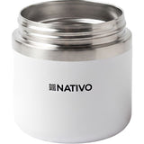 CONTENEDOR TERMICO P/COMIDA NATIVO JAPEPO- 590ML - BLANCO