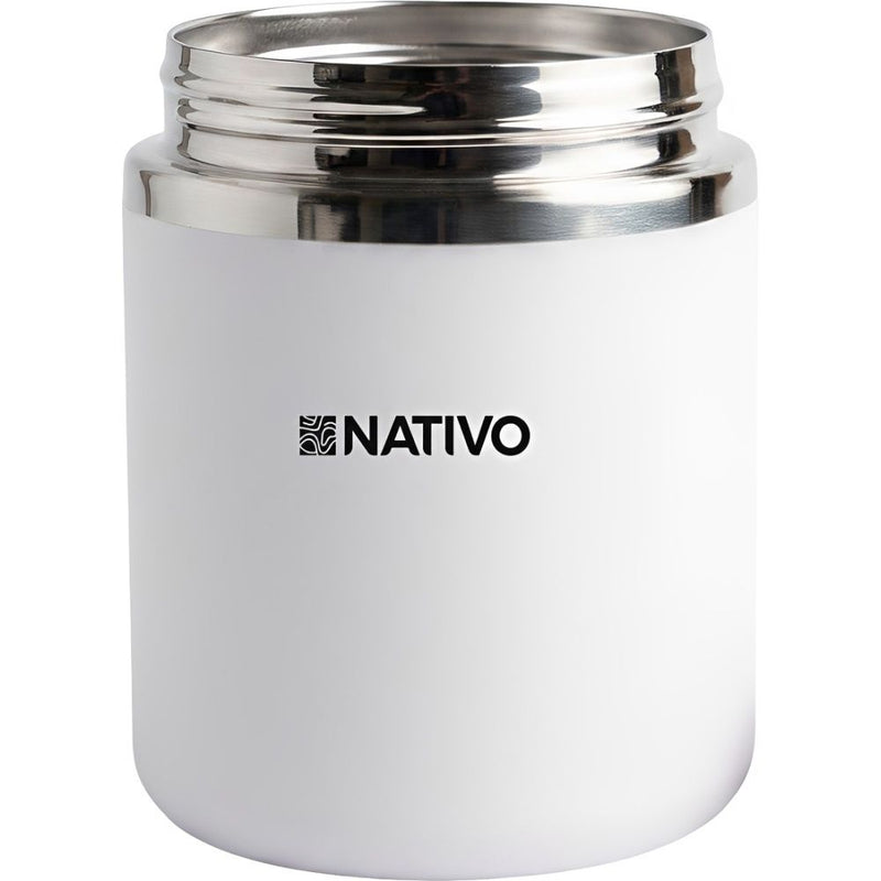 CONTENEDOR TERMICO P/COMIDA NATIVO JAPEPO- 828ML - BLANCO
