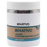 CONTENEDOR TERMICO P/COMIDA NATIVO JAPEPO- 828ML - BLANCO