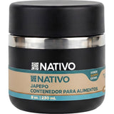 CONTENEDOR TERMICO P/COMIDA NATIVO JAPEPO- 230ML - NEGRO