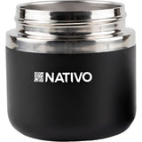 CONTENEDOR TERMICO P/COMIDA NATIVO JAPEPO- 550ML - NEGRO