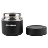 CONTENEDOR TERMICO P/COMIDA NATIVO JAPEPO- 550ML - NEGRO