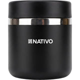 CONTENEDOR TERMICO P/COMIDA NATIVO JAPEPO- 590ML - NEGRO