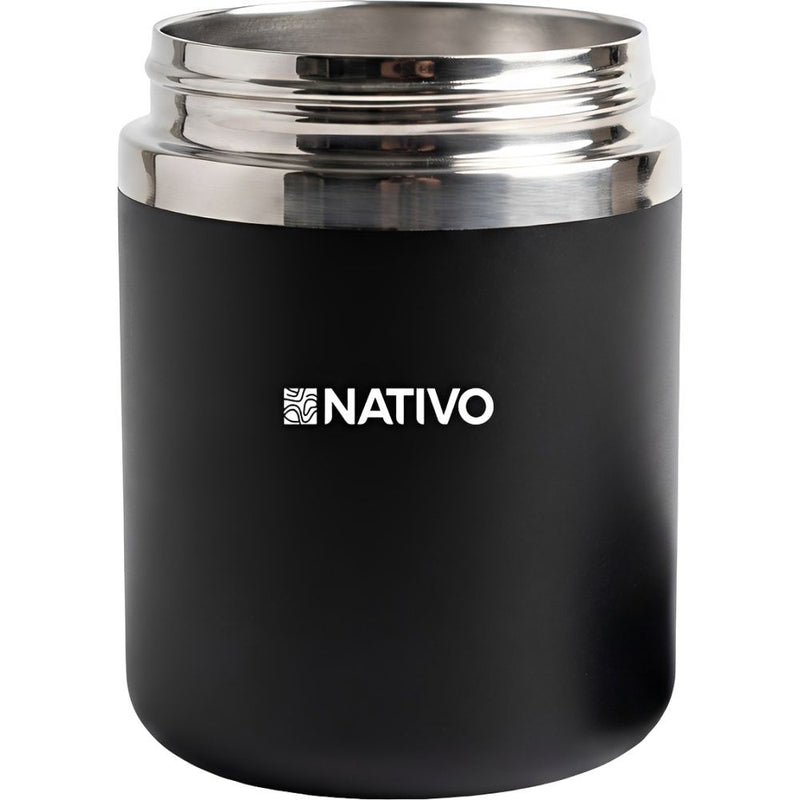 CONTENEDOR TERMICO P/COMIDA NATIVO JAPEPO- 828ML - NEGRO