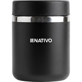 CONTENEDOR TERMICO P/COMIDA NATIVO JAPEPO- 828ML - NEGRO