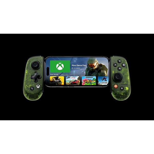 CONTROL GAMER BACKBONE PRO MOBILE GAMING CONTROLLER XBOX EDITION TYPE-C GREEN + GAME PASS
