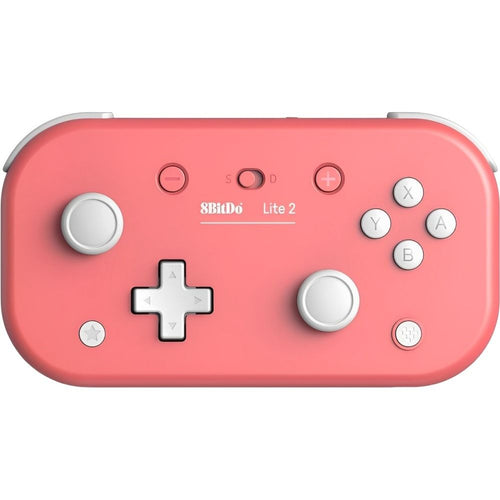 8BITDO CONTROL LITE 2 GAMEPAD BT PINK