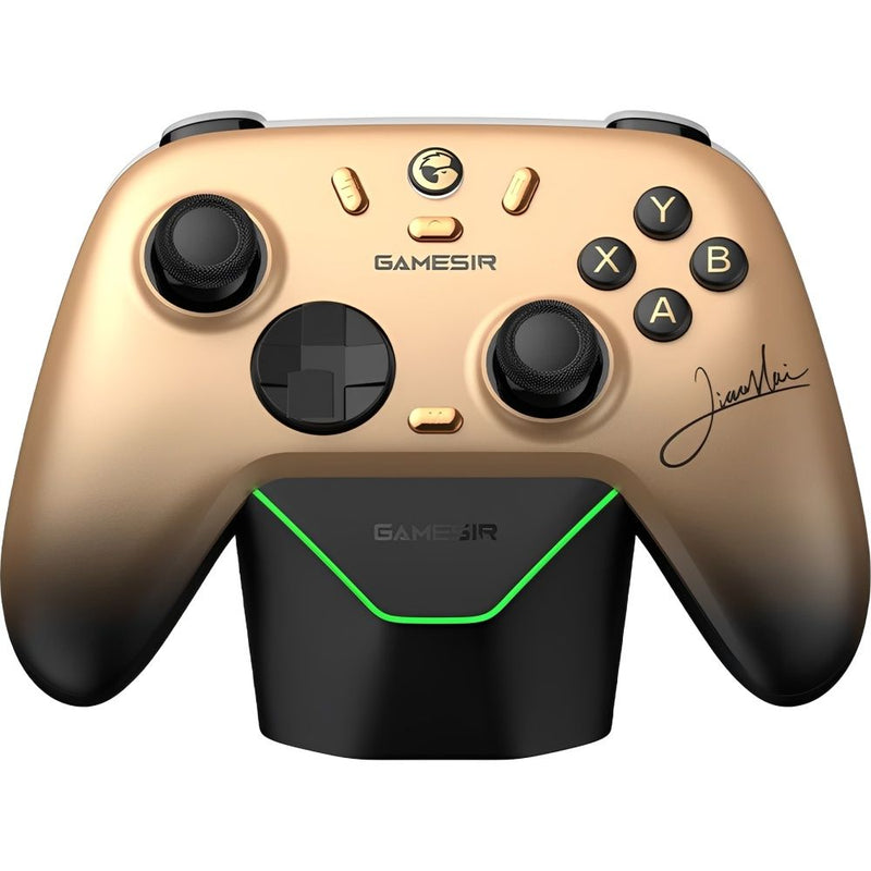 CONTROL GAMESIR N2 LITE NOVA 2 LITE P/PC WIRELESS BLACK/GOLD + CASE 151559