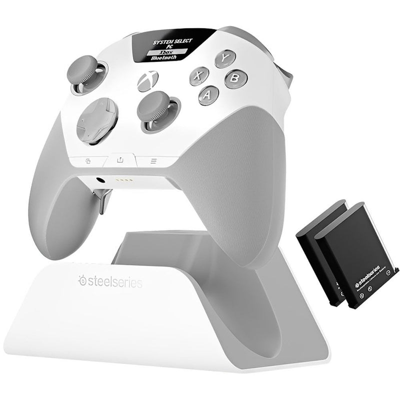 VJ CONTROL STEELSERIES AEON PRO 69115 P/XBOX Y PC WHITE