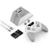 VJ CONTROL STEELSERIES AEON PRO 69115 P/XBOX Y PC WHITE
