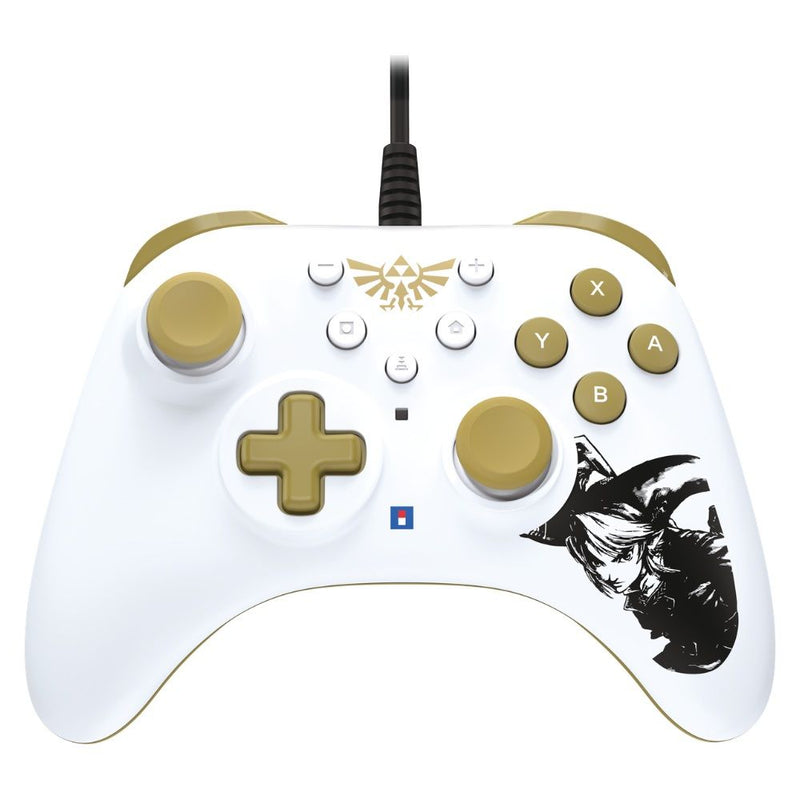 VJ CONTROL HORI P/ NINTENDO PAD TURBO ZELDA