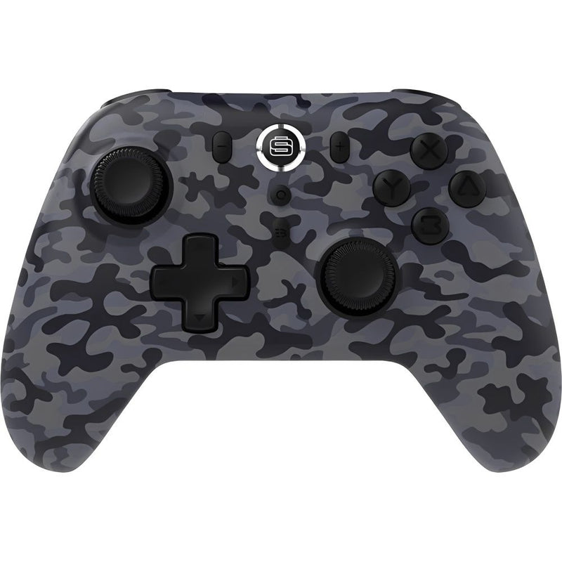 VJ SURGE CONTROL P/ NINTENDO SWITCH WIRELESS PRO GREY CAMO