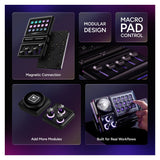 CONTROLLER STREAM KIT COOLER MASTER MASTERHUB 15 IPS DISPLAY KEYS
