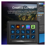 CONTROLLER STREAM KIT COOLER MASTER MASTERHUB 15 IPS DISPLAY KEYS