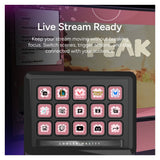 CONTROLLER STREAM KIT COOLER MASTER MASTERHUB 15 IPS DISPLAY KEYS