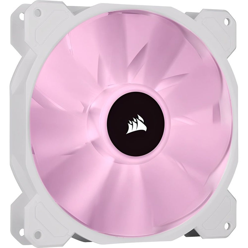 COOLER FAN CORSAIR SP140 RGB ELITE DUAL WHITE CO-9050139-WW