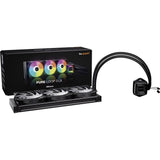 COOLER LIQUID COOLER BE QUIET! PURE LOOP 3 LX ARGB 360MM PWM/3FAN/BLACK (BW031EU) 1GTA.BR