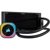 COOLER P/CPU CORSAIR H100I RGB AIO BLACK CW-9061001-WW 145694