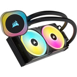 COOLER P/CPU CORSAIR H100I RGB AIO BLACK CW-9061001-WW 145694