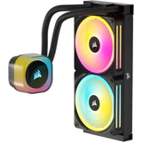 COOLER P/CPU CORSAIR H100I RGB AIO BLACK CW-9061001-WW 145694