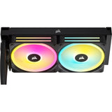 COOLER P/CPU CORSAIR H100I RGB AIO BLACK CW-9061001-WW 145694