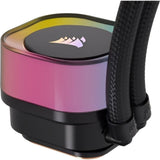 COOLER P/CPU CORSAIR H100I RGB AIO BLACK CW-9061001-WW 145694