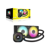 COOLER LIQUID CORSAIR ICUE LINK TITAN 240 RX RGB 240MM BLACK CW-9061016-WW
