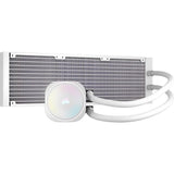 COOLER LIQUID CORSAIR NAUTILUS 360 RS ARGB 360MM WHITE CW-9060095-WW 152776
