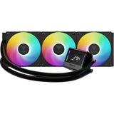 COOLER LIQUID GAMDIAS CHIONE E4-360 V2 ARGB 360MM PWM/PANTALLA DIGITAL/3FAN/BLACK 1GTA.BR