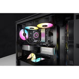 COOLER LIQUID CORSAIR H100I ELITE LCD XT 240MM 1700/1200/AM4/AM5 CW-9060074-WW 148443