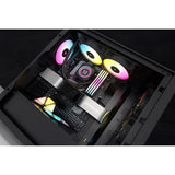COOLER LIQUID CORSAIR H100I ELITE LCD XT 240MM 1700/1200/AM4/AM5 CW-9060074-WW 148443