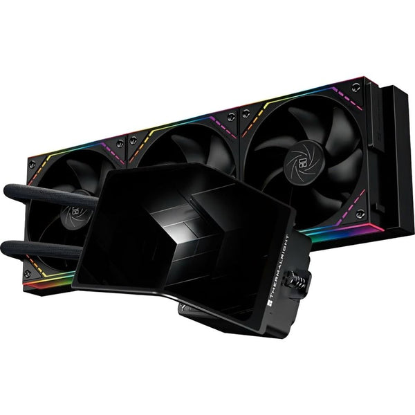 COOLER LIQUID THERMALRIGHT LEVITA VISION 360 ARGB C/PANTALLA CURVA LCD 6.67" OLED/3FAN/BK