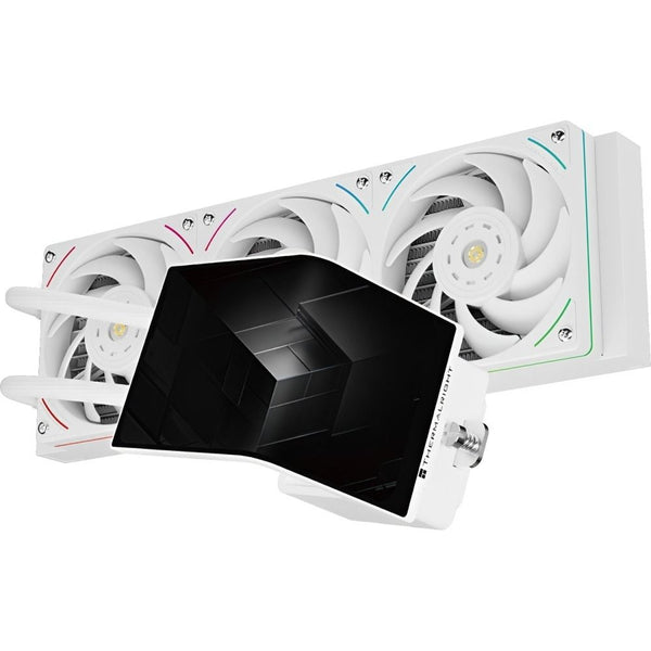 COOLER LIQUID THERMALRIGHT LEVITA VISION 360 ARGB C/PANTALLA CURVA LCD 6.67" OLED/3FAN/BK