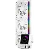 COOLER LIQUID THERMALRIGHT PEERLESS VISION 360 ARGB/PANTALLA/3FAN/WHITE