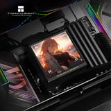 COOLER LIQUID THERMALRIGHT PEERLESS VISION 360 ARGB/PANTALLA/3FAN/BLACK 151361