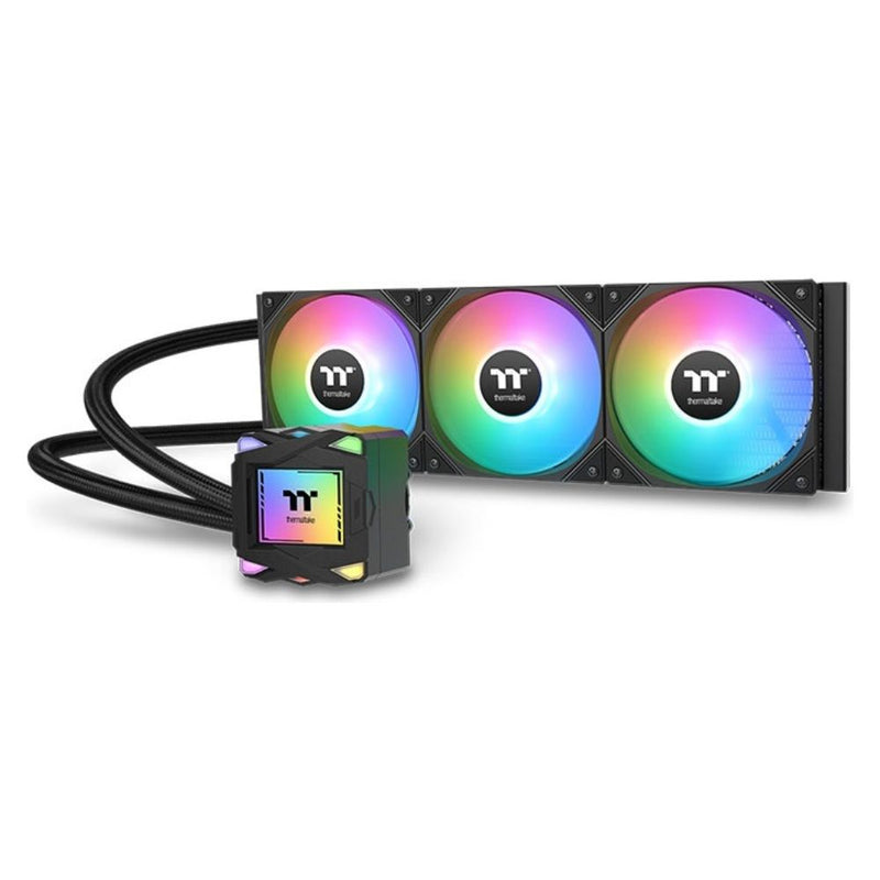 COOLER LIQUID THERMALTAKE LA360 ARGB SYNC AIO 360MM BLACK CL-W459-PL12SW-A