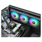 COOLER LIQUID THERMALTAKE LA360 ARGB SYNC AIO 360MM BLACK CL-W459-PL12SW-A