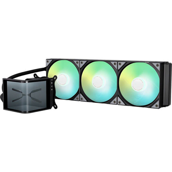 COOLER LIQUID TRYX PANORAMA SE 360 ARGB WHITE AIO 6.5"/AMOLED CURVED SCRREN/3D EFFECT/TDP